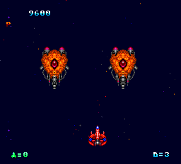 Tatsujin screenshot 3 for PC Engine